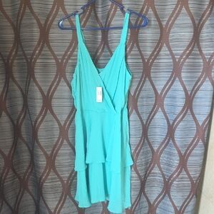 Maurices Aqua High Low Dress